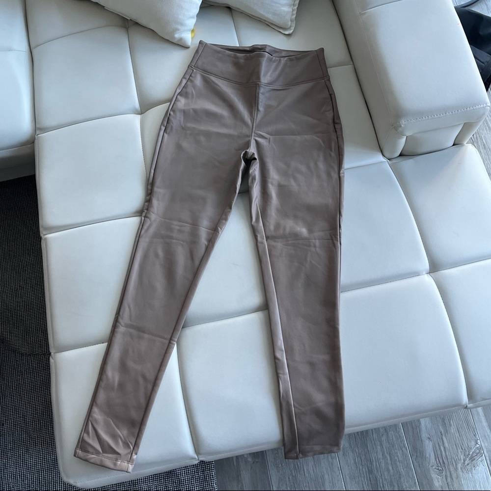 Faux Leather leggings